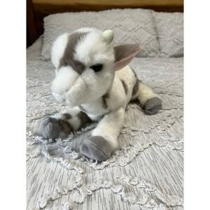 Douglas Gisele DLux Realistic Goat Plush Stuffed Animal